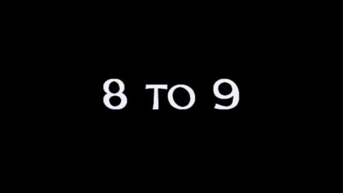 8 to 9