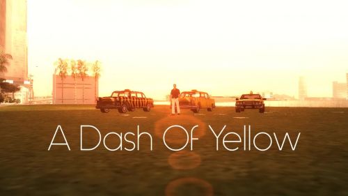 A Dash Of Yellow