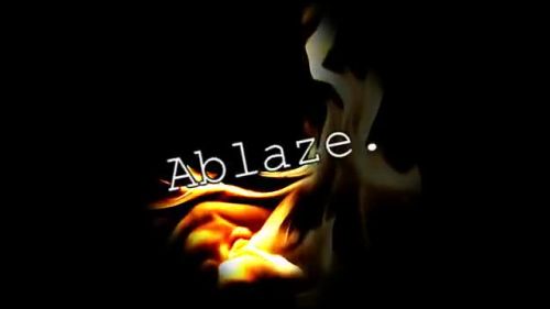 Ablaze