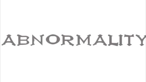 Abnormality
