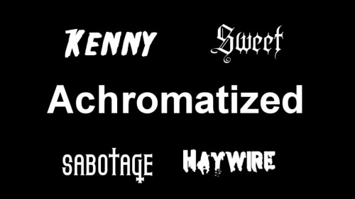 Achromatized