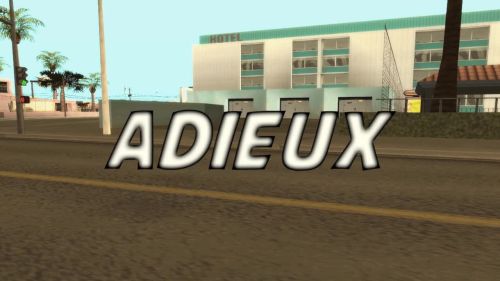 Adieux