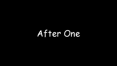After One