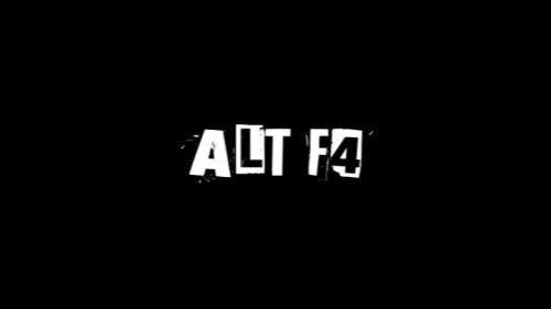 Alt F4