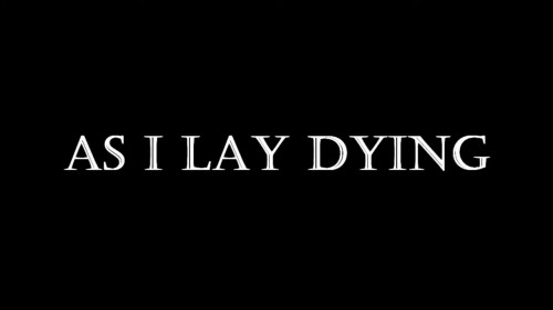 As I Lay Dying