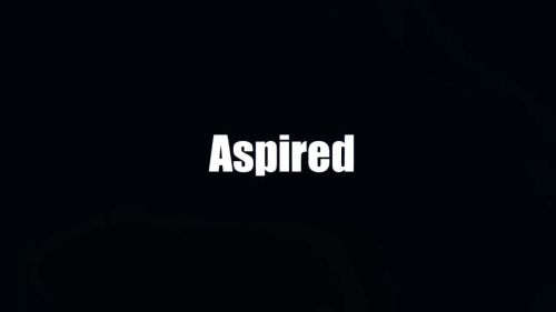 Aspired