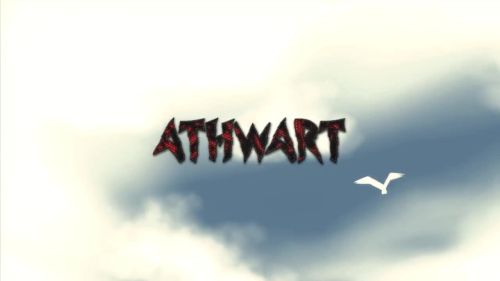 Athwart