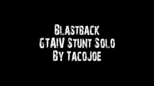 Blastback