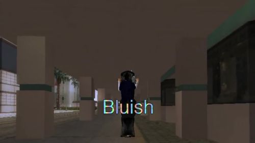 Bluish