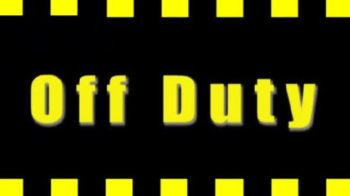 Busted Joypad - Off Duty