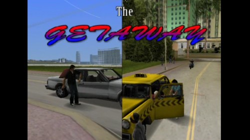 Busted Joypad - The Getaway