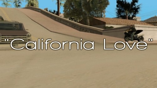 California Love (Sequence video)