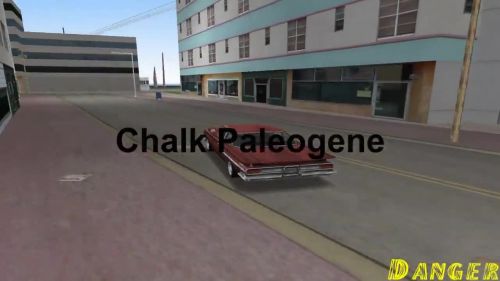 Chalk Paleogene