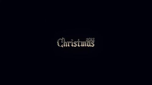 Christmas 2012 (Tracker's Version)
