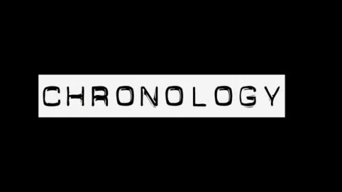 Chronology
