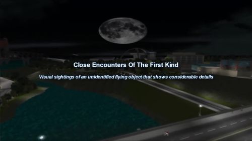 Close Encounters Of The First Kind