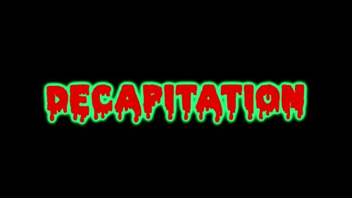 Decapitation