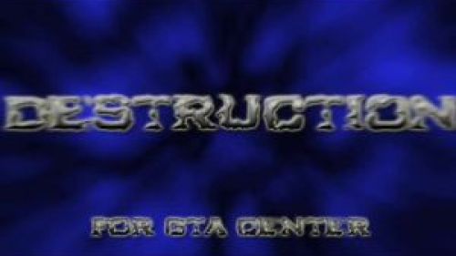 DESTRUCTION