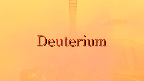 Deuterium