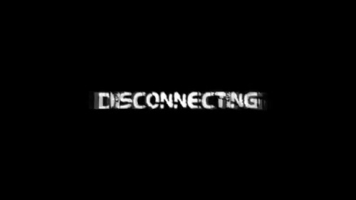 Disconnecting