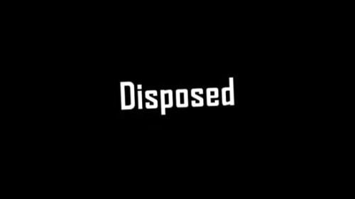 Disposed