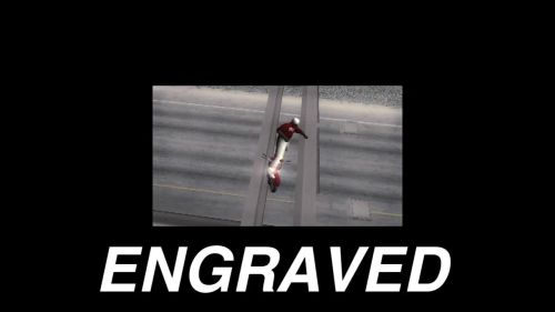 Engraved