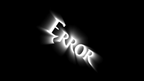Error