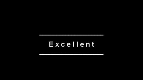 Excellent