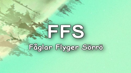 Fåglar Flyger Sörrö