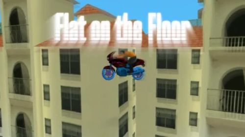 Flat on the Floor
