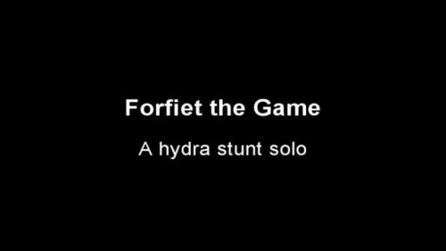 Forfeit the Game