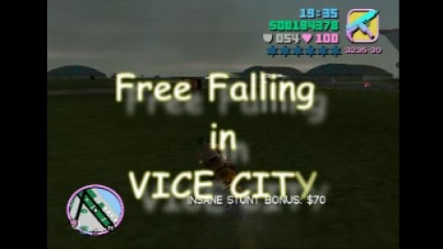 Free Falling In Vice City