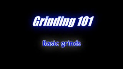 Grind Tutorial