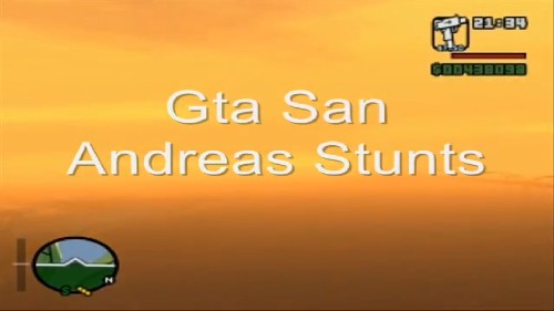 GTA San Andreas Stunts