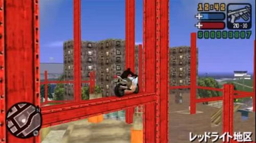 GTA VCS LCS Stunt