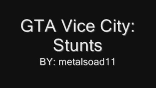 GTA Vice City: Stunts