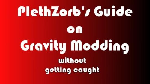Guide on Grav Modding