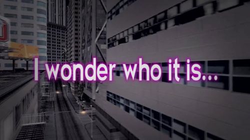 I wonder who it is... [anon vid]