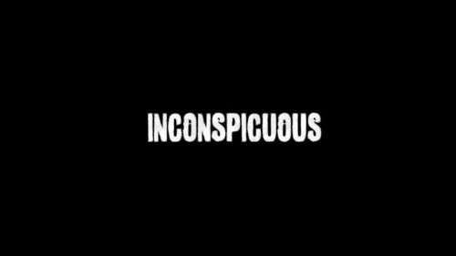Inconspicous