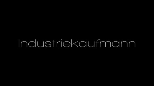 Industriekaufmann