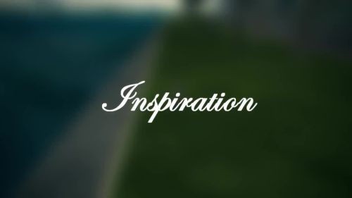 Inspiration