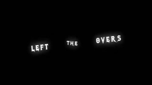 LEFT The OVERS