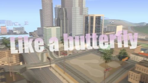 Like a Butterfly