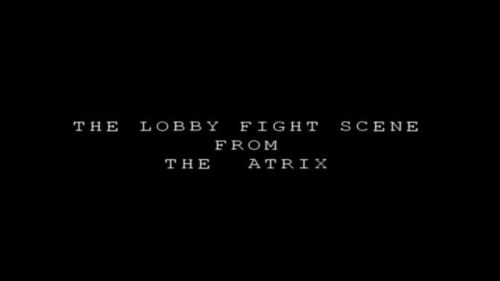Matrix Lobby Fight Scene