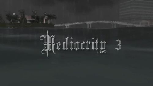 Mediocrity 3