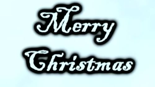 Merry Christmas
