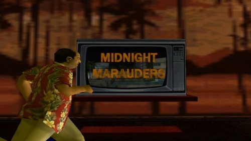 MIDNIGHT MARAUDERS