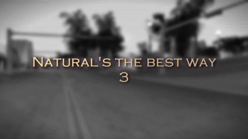 Natural's The Best Way 3