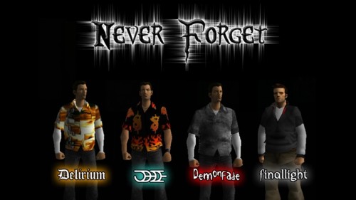 Never Forget