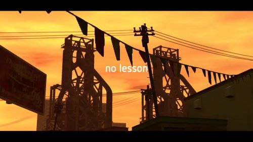 No Lesson